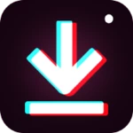 tok clip - hd video downloader android application logo